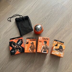 Set of Various KT Tape Products